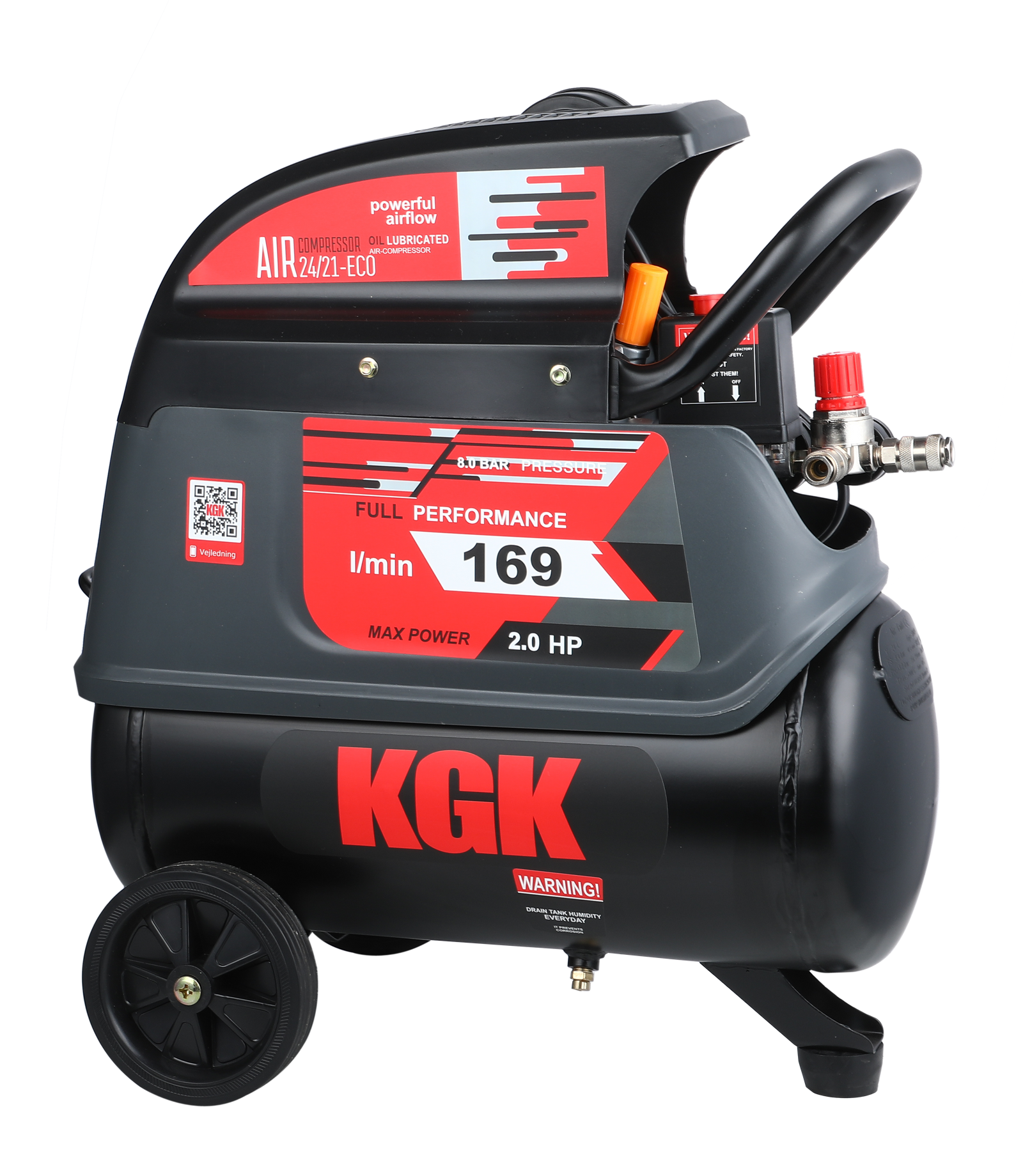 Kompressor KGK 24/21 (v2)