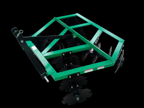 Tallerkenharve til små traktor