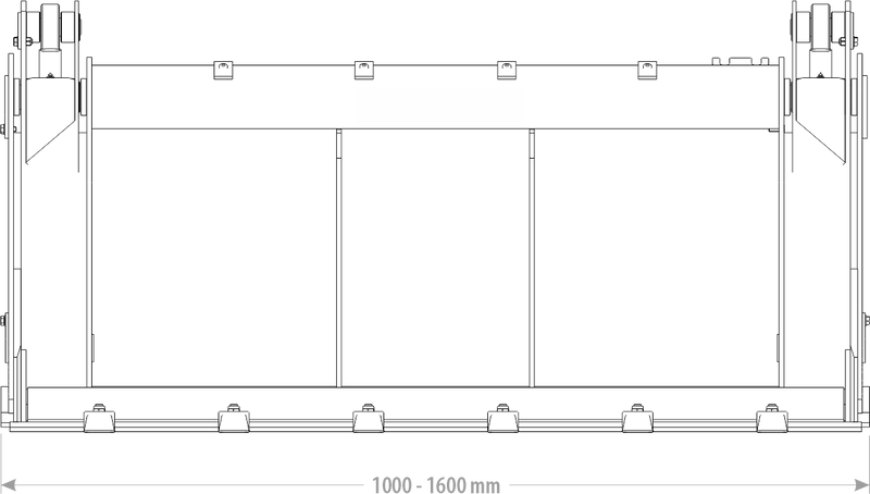 4 i 1 Skovl - Mini fra AV - Larsen - AV - Larsen