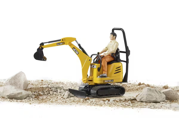 Bruder JCB mikrograver med arbejder