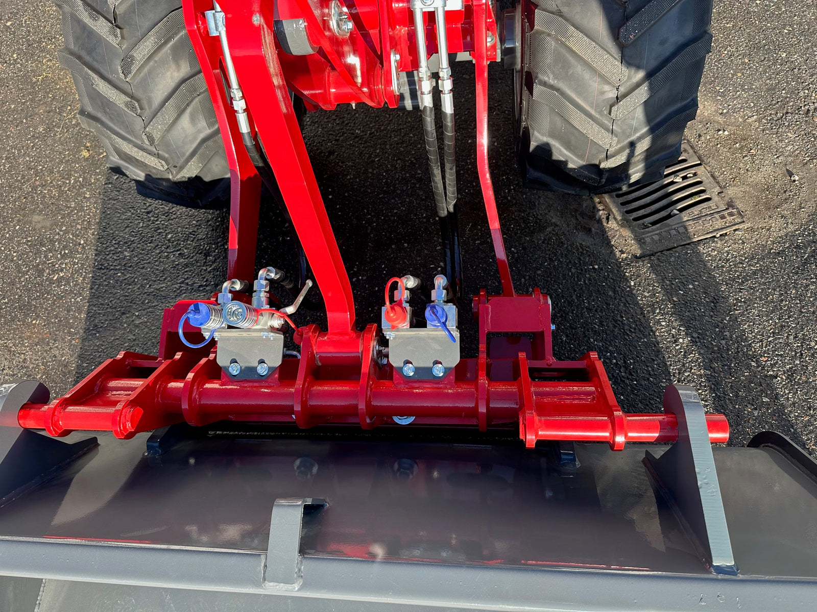 HZM  809 Minilæsser uden kabine