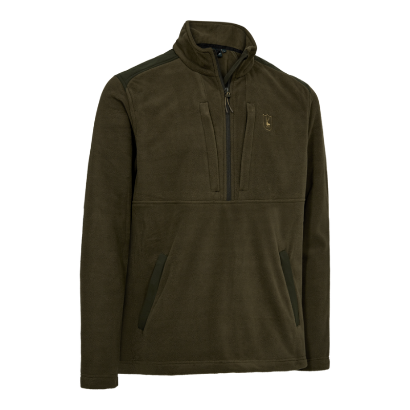 Deerhunter Climate ½-Zip Fleece med 37.5®