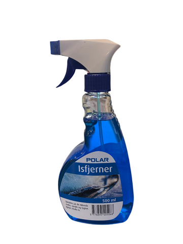 Polar isfjerner med spray fra AV - Larsen - AV - Larsen