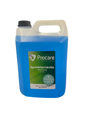 Sprinklervæske -21' 5 ltr