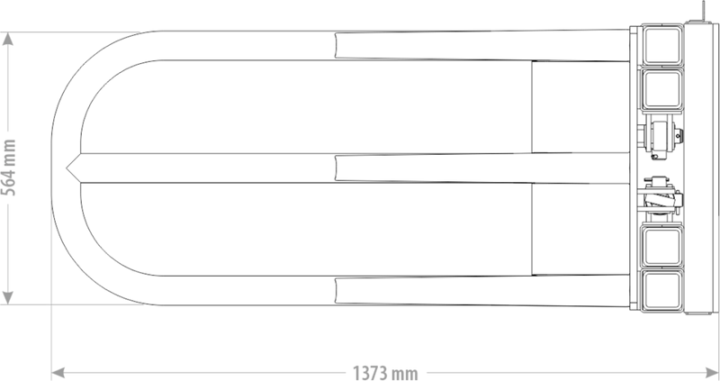 Balletang til firkantballer. FK Machinery fra AV - Larsen - AV - Larsen