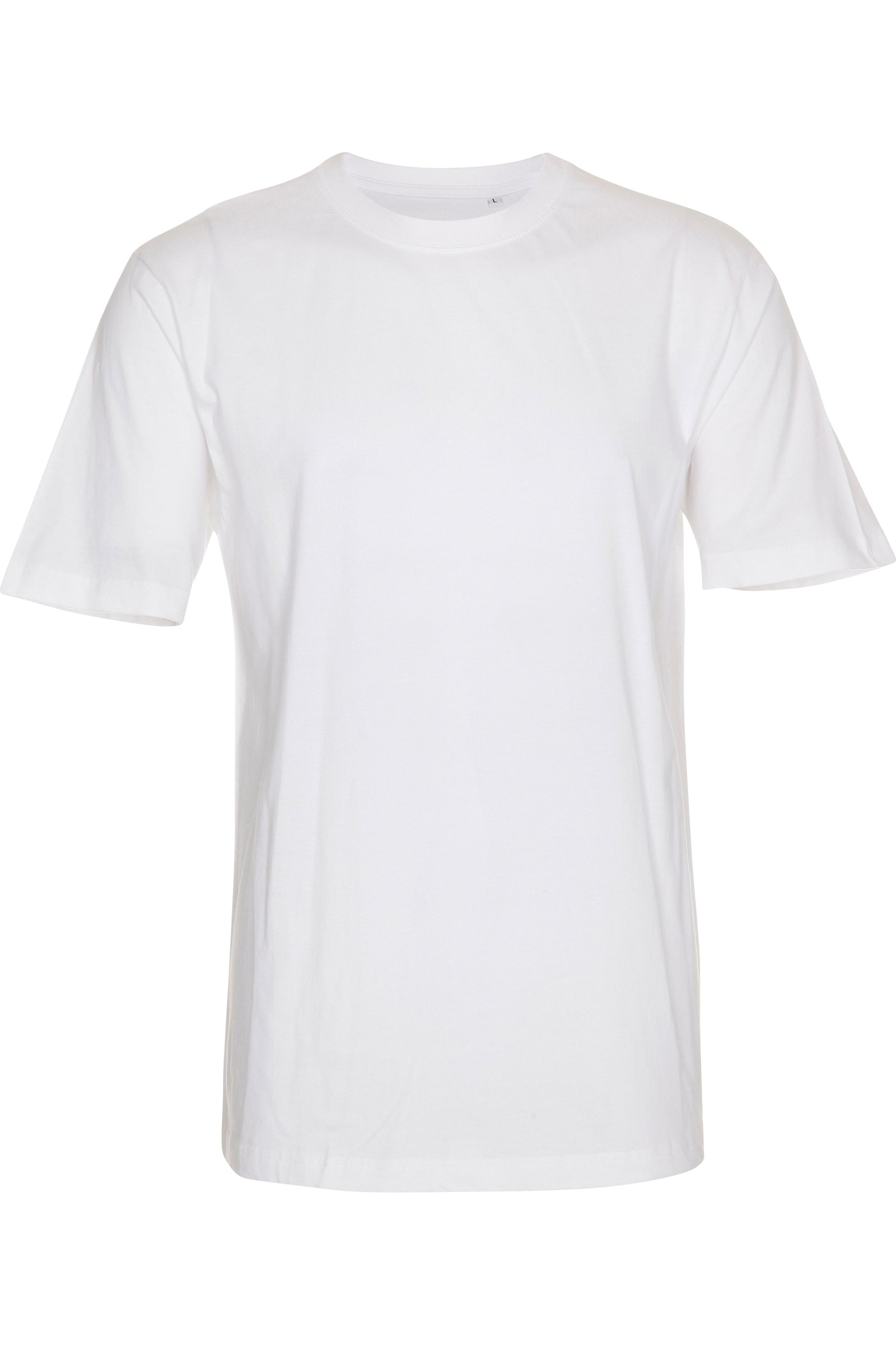 Basic T-shirt i Økologisk bomuld fra AV - Larsen - AV - Larsen
