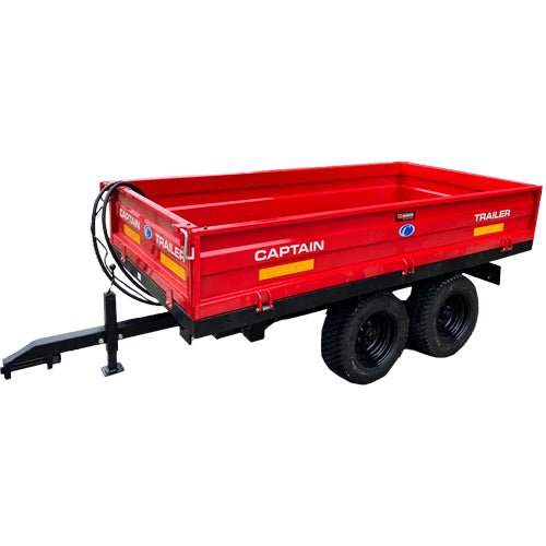 Captain Tipvogn 2000Kg Kapacitet fra AV - Larsen - AV - Larsen