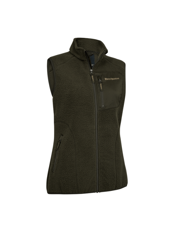 Deerhunter Lady Atlas Fleece Vest fra Deerhunter - AV - Larsen