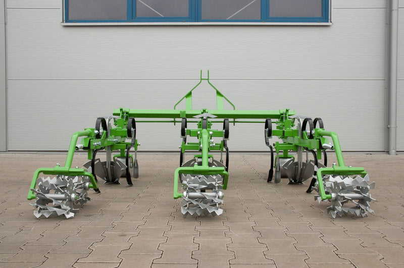 Hyppeplov kraftig udgave med ruller 5 rækket - Bomet fra AV - Larsen - AV - Larsen