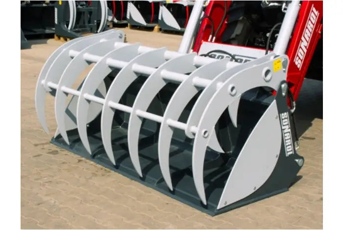 Multiskovl med hærdet tænder LKZP SNR WEIDEMANN 1600-2000mm