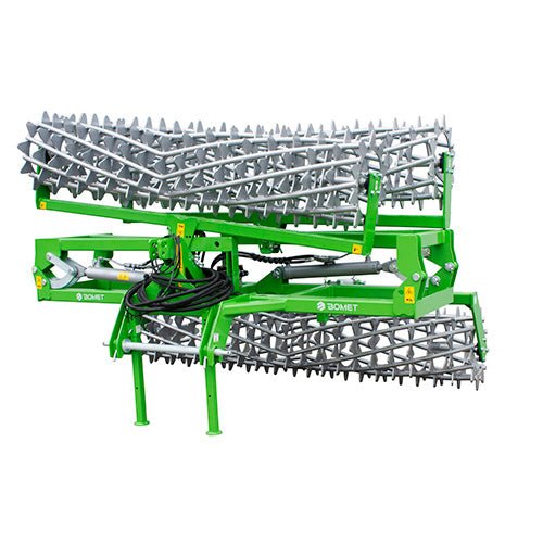 Multifunktions - tandruller tromle Titan - Bomet fra AV - Larsen - AV - Larsen