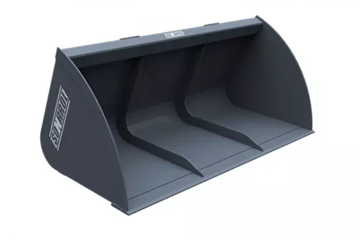 Høj volumen skovl med Euro beslag