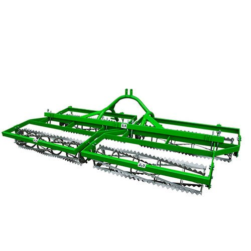 Pakvalse dobbelt tromle - Bomet fra AV - Larsen - AV - Larsen