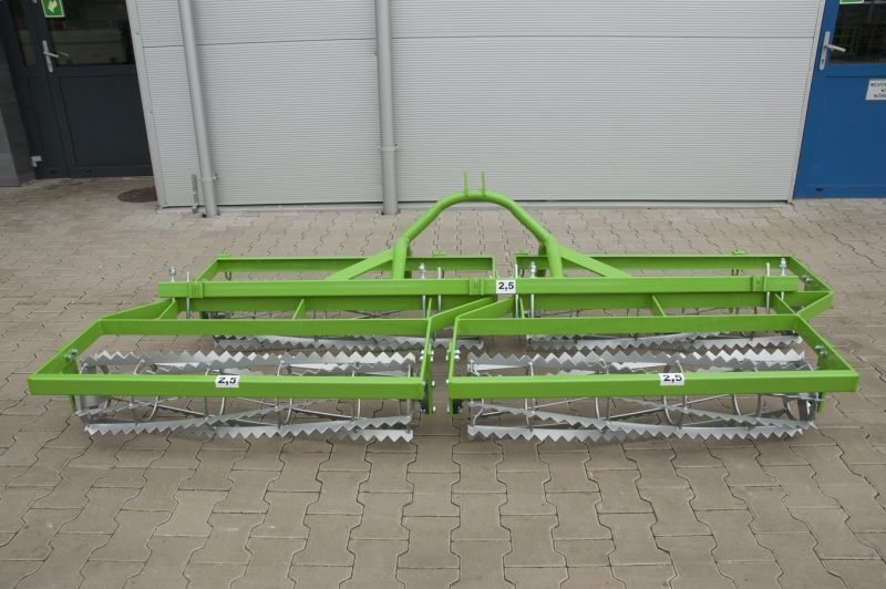 Pakvalse dobbelt tromle - Bomet fra AV - Larsen - AV - Larsen