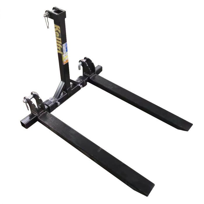 Pallegaffel til trepunktsbeslag fra Kellfri - AV - Larsen