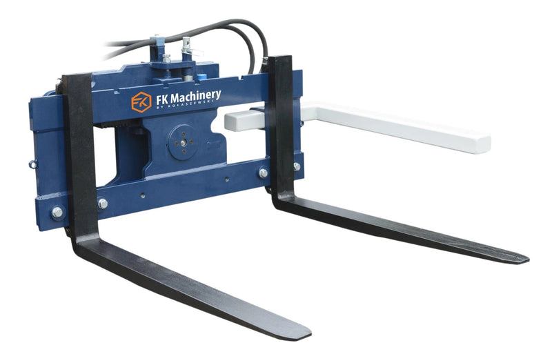 Pallegafler med Rotation 1600kg fra AV - Larsen - AV - Larsen