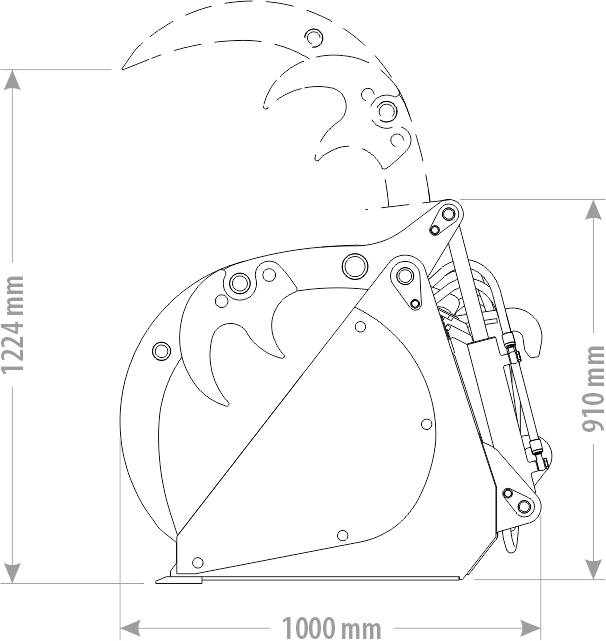 Pelikan skovl - Standard fra AV - Larsen - AV - Larsen