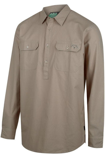 Ridgeline Canterbury Lightweight Ripstop shirt fra Ridgeline - AV - Larsen