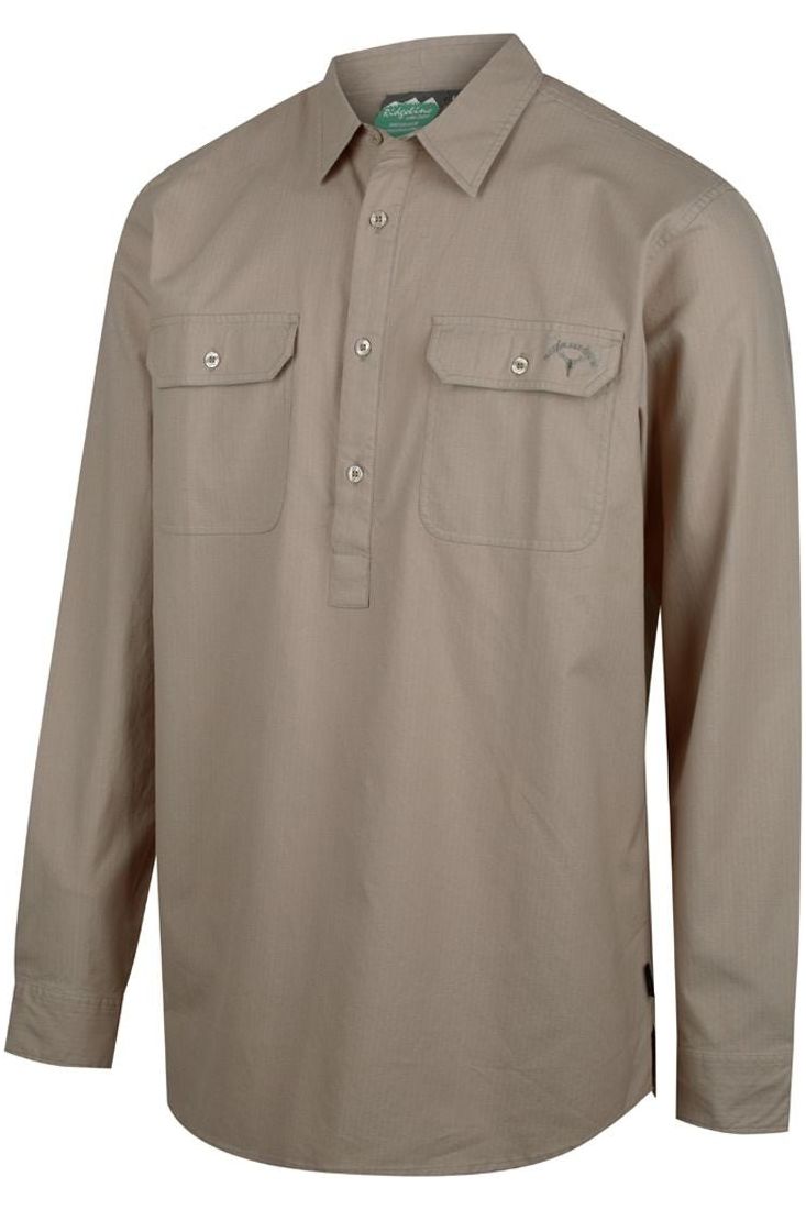 Ridgeline Canterbury Lightweight Ripstop shirt fra Ridgeline - AV - Larsen