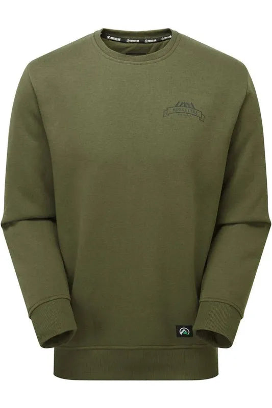 Ridgeline Elements Recycled Jumper Crew Neck fra Ridgeline - AV - Larsen