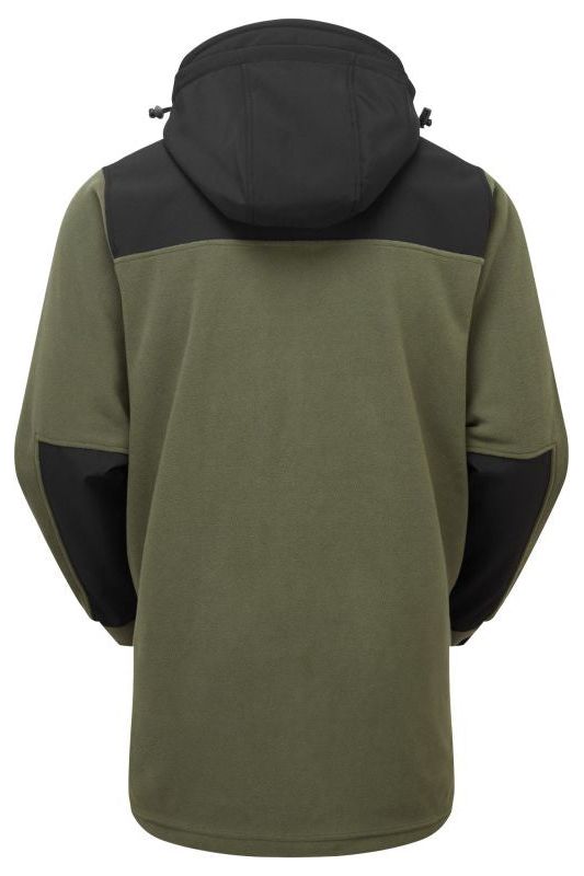 Ridgeline Fleece med softshell half zipp fra Ridgeline - AV - Larsen