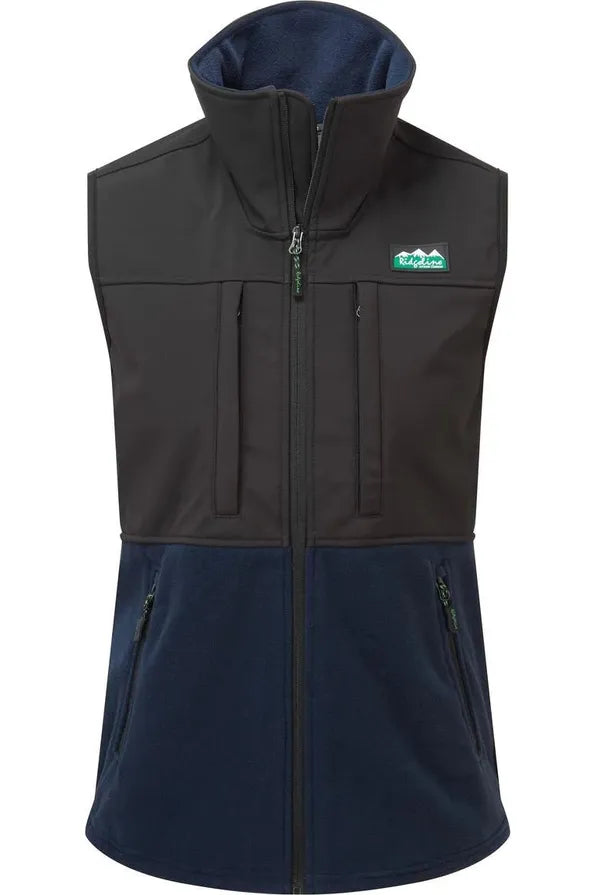Ridgeline hybrid fleece vest fra Ridgeline - AV - Larsen