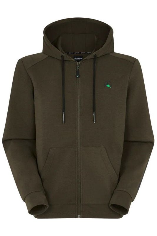 Ridgeline Sweat hooded with zipp fra Ridgeline - AV - Larsen
