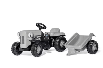 Rolly Toys - Pedaltraktor med anhænger, Little Grey Fergie fra Rolly Toys - AV - Larsen