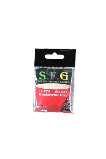 SFG High Speed Triple Swivel Str.10 fra SFG - AV - Larsen