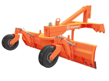 Skraberblad til traktor bagende Let 160cm - FK fra AV - Larsen - AV - Larsen