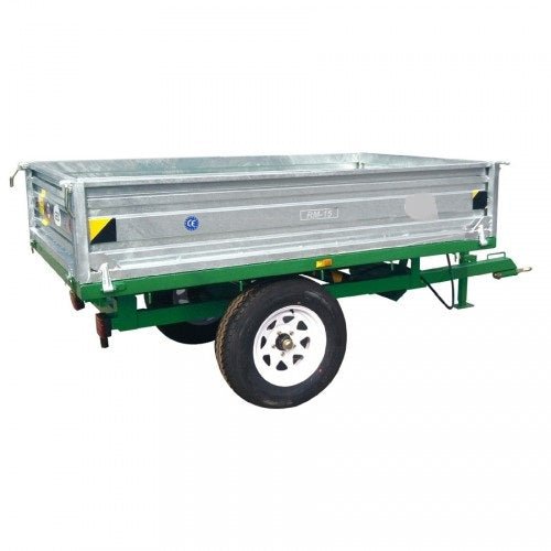 Traktor tipvogn 1,5 tons fra AV - Larsen - AV - Larsen