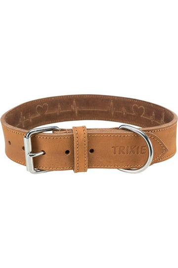 Trixie Rustic halsbånd Heartbeat Brun fra AV - Larsen - AV - Larsen