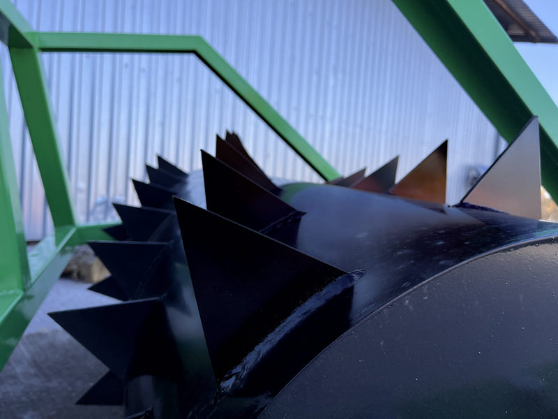 Tromle med plænelufte tænder - Geo fra AV - Larsen - AV - Larsen