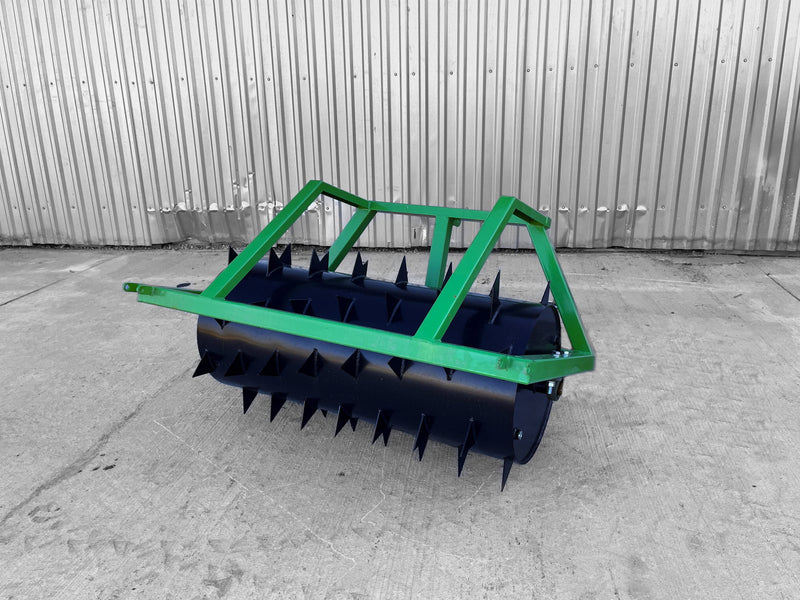 Tromle med plænelufte tænder - Geo fra AV - Larsen - AV - Larsen