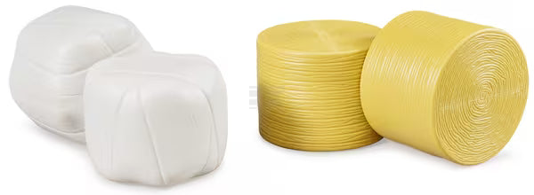 Bruder Blandede rundballer (4 styk)