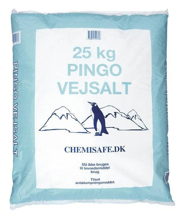 Vejsalt Pingo 25 KG fra AV - Larsen - AV - Larsen