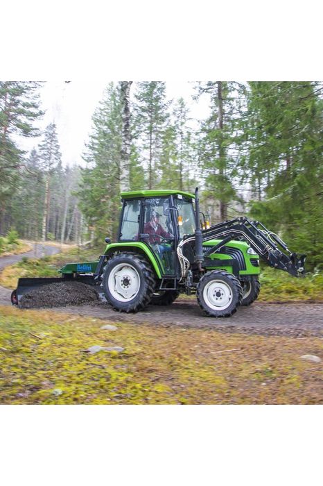 Dozerblad 2,5 m inkl. hjul og hydraulikcylinder fra Kellfri - AV - Larsen