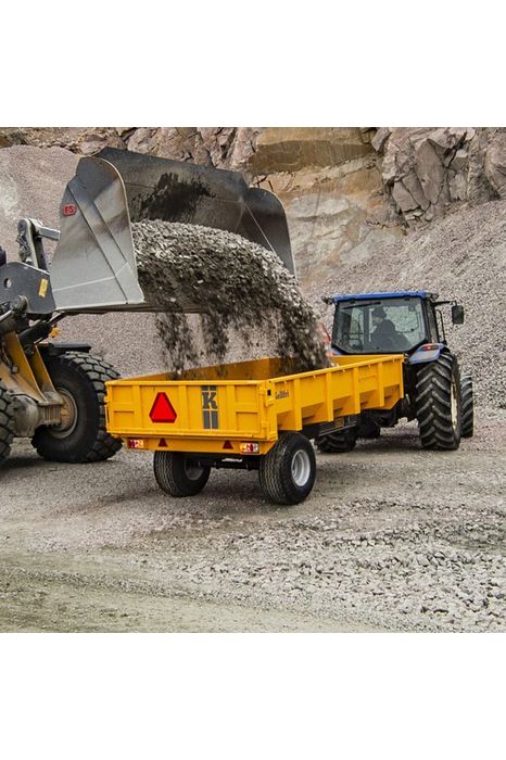 Dumpervogn 6 ton fra Kellfri - AV - Larsen