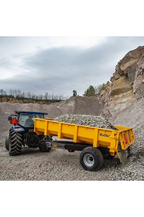 Dumpervogn 6 ton fra Kellfri - AV - Larsen