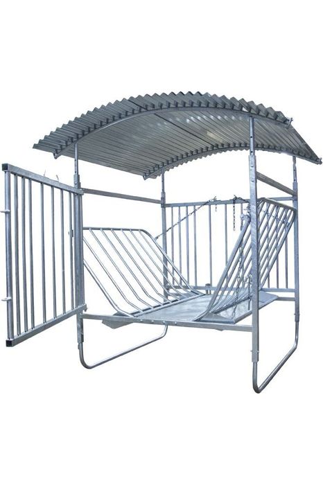 Foderhæk med tag til får fra Kellfri - AV - Larsen