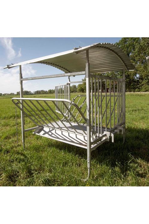 Foderhæk med tag til får fra Kellfri - AV - Larsen