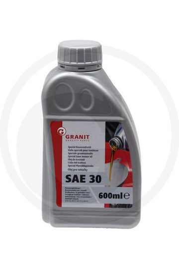 Granit Special plæneklipperolie SAE 30 600ml fra Granit Quality Parts - AV - Larsen