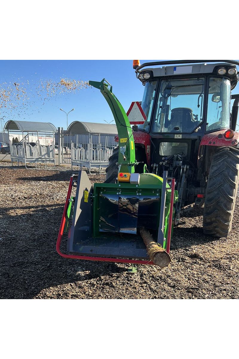 Kellfri - Flishugger 170 m. Hydraulisk indføring med pumpe og tank fra Kellfri - AV - Larsen