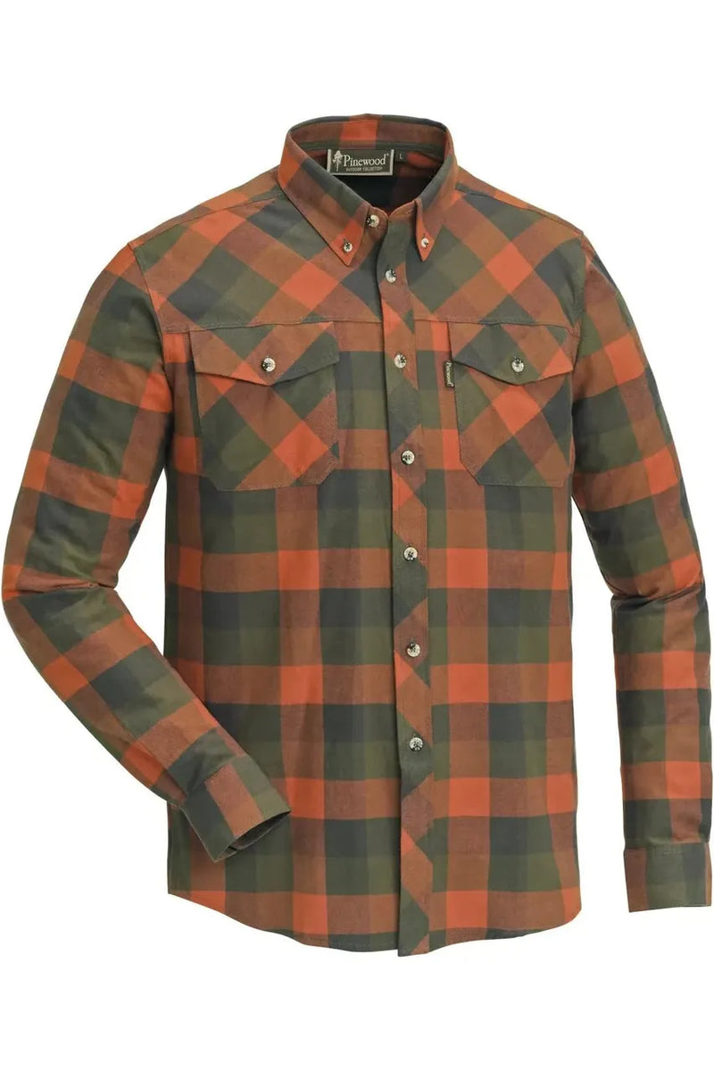 Pinewood Skovmandsskjorte fra Pinewood - AV - Larsen