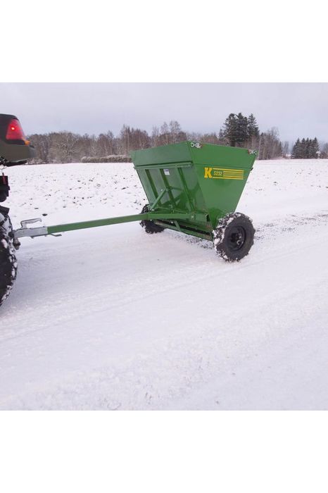 Sandspreder 1,0 m, ATV med omrøring fra Kellfri - AV - Larsen