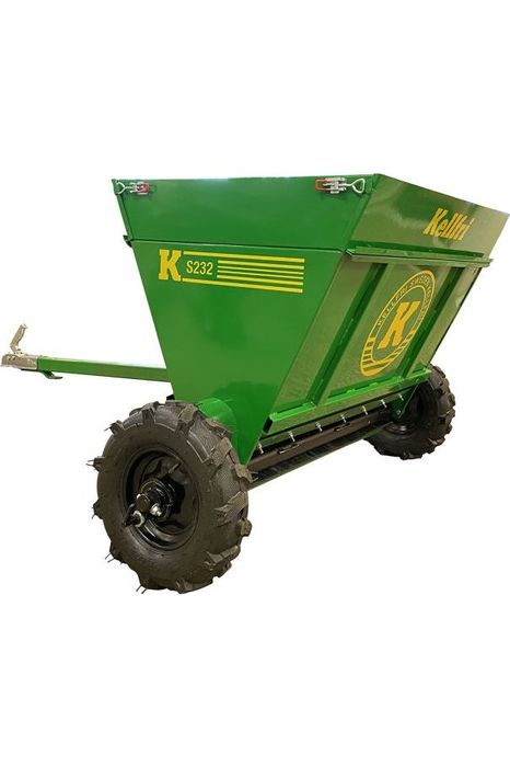 Sandspreder 1,0 m, ATV med omrøring fra Kellfri - AV - Larsen