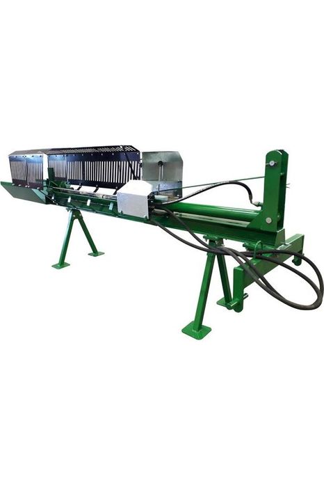 Traktordreven brændekløver 7ton 110cm fra Kellfri - AV - Larsen