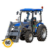 Lovol M254 (25hk) med frontlæsser