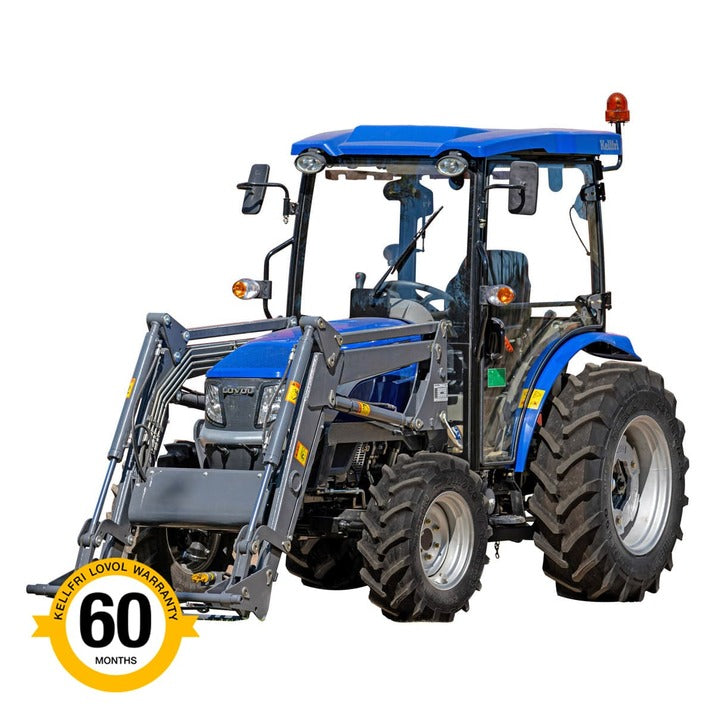 Lovol M254 (25hk) med frontlæsser