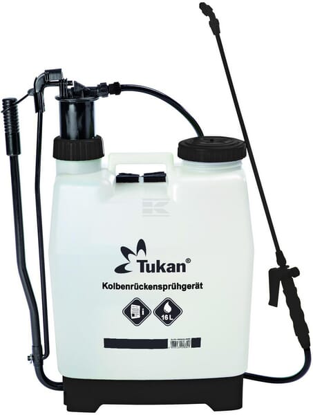 Gloria Rygsprøjte Tukan 1600 16 liter